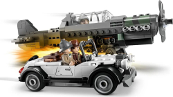 Конструктор LEGO Indiana Jones Погоня на истребителе | 77012