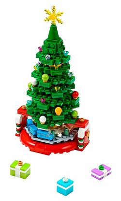 Конструктор LEGO Seasonal Рождественская Елка | 40338