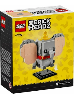 Конструктор LEGO BrickHeadz 40792 Дамбо