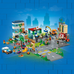 Конструктор LEGO My City Скейт-парк | 60290