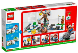 Конструктор LEGO Super Mario Дополнительный набор Нокдаун резноров | 71390