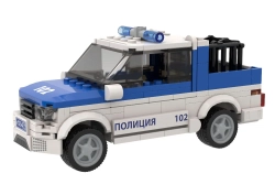 Конструктор Brick Labs Бриксити AB-1306 Скоростной каратель