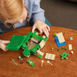 Конструктор LEGO Minecraft 21254 Домик на Черепашьем пляже