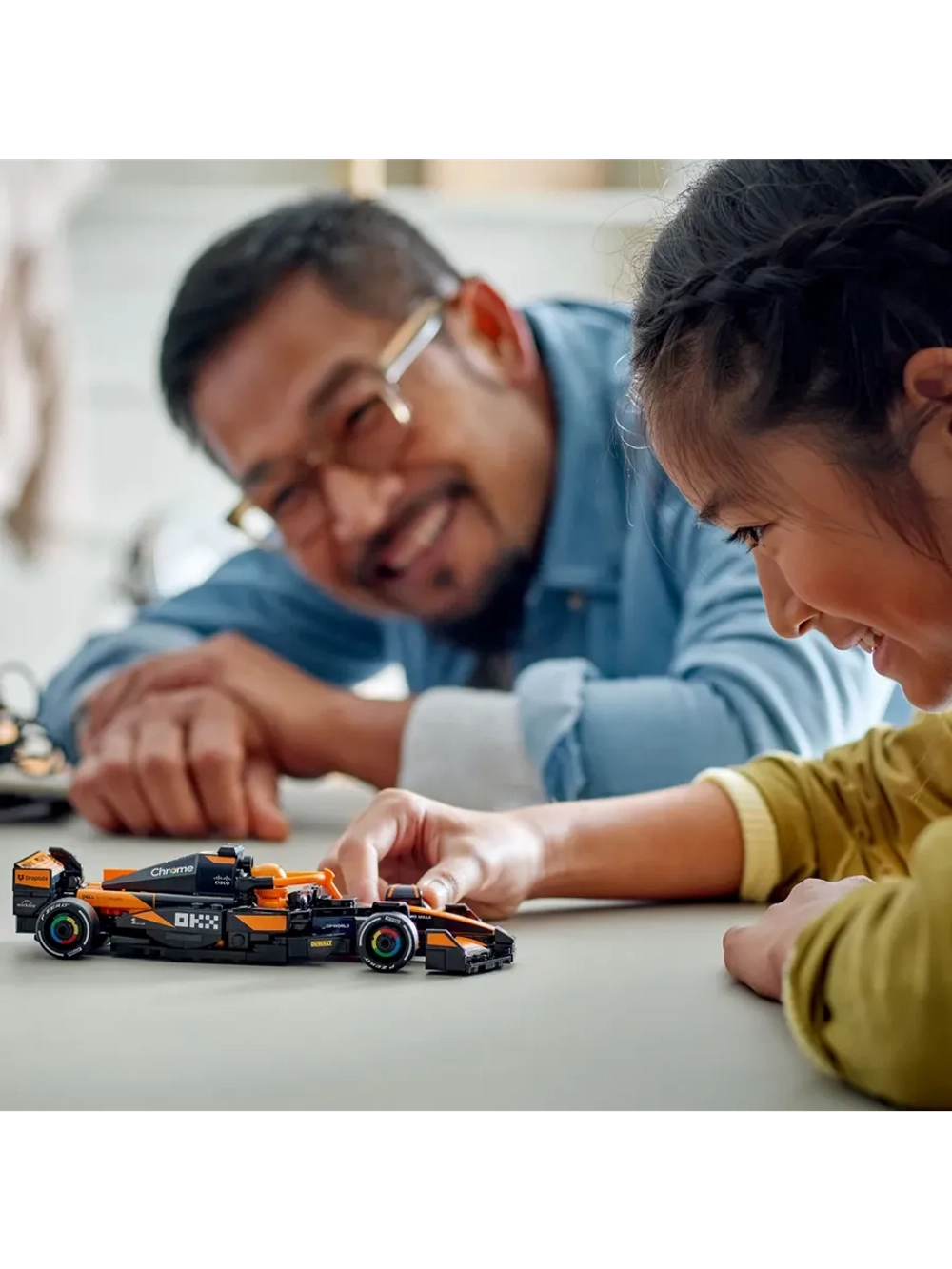 Конструктор LEGO SPEED CHAMPIONS 77251 Formula 1 McLaren MCL38