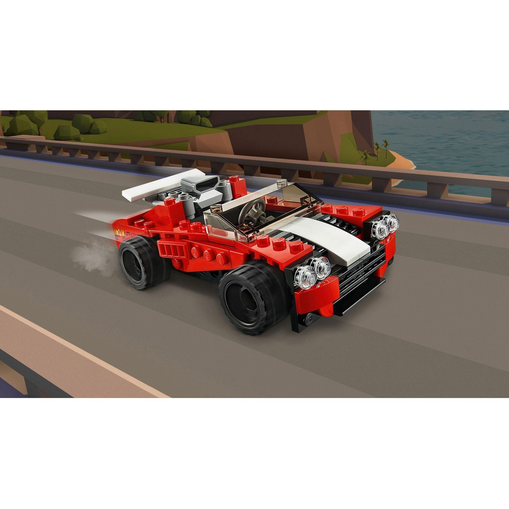 Конструктор LEGO Creator Спортивный автомобиль | 31100