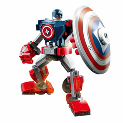 Конструктор Капитан Америка: Робот | 76168, 11632