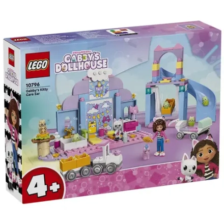 Конструктор LEGO Gabby's Dollhouse 10796 Крыло для ухода за котенком Габби