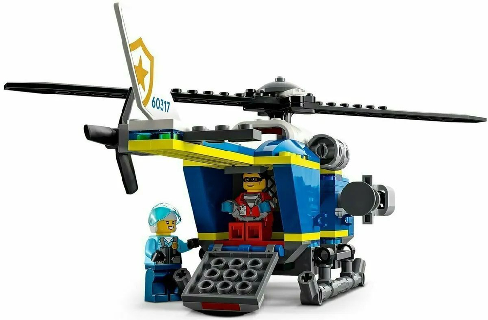 Конструктор LEGO City Полицейская погоня в банке | 60317
