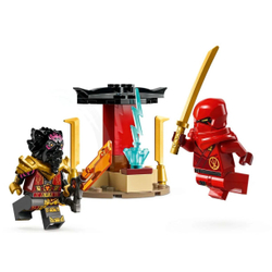 Конструктор LEGO Ninjago Кай и Рас битва на машине и мотоцикле | 71789