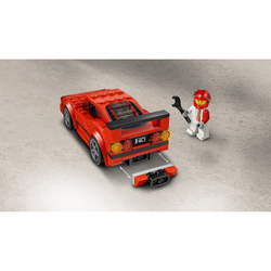Конструктор LEGO Speed Champions Ferrari F40 Competizione | 75890