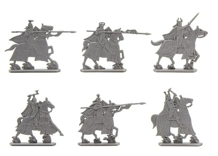 Солдатики "Тевтоны". Серые