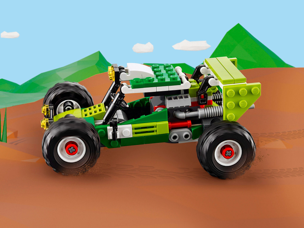 Конструктор LEGO Багги-внедорожник 3 в 1 | 31123