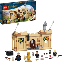 Конструктор LEGO Harry Potter Хогвартс: первый урок полётов | 76395