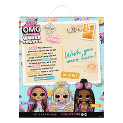 Кукла L.O.L. Surprise! OMG Travel Doll Sunset | 576570EUC