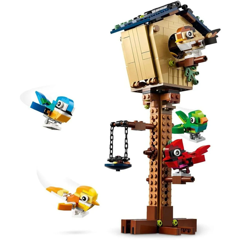 Конструктор LEGO Creator 3 в 1 Скворечник | 31143