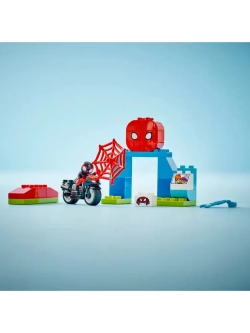 Конструктор LEGO DUPLO 10424 Приключение на мотоцикле