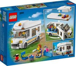 Конструктор LEGO City Great Vehicles Отпуск в доме на колесах | 60283