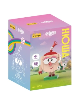 Конструктор Brick Labs Смешарики: Нюша, AB-1503