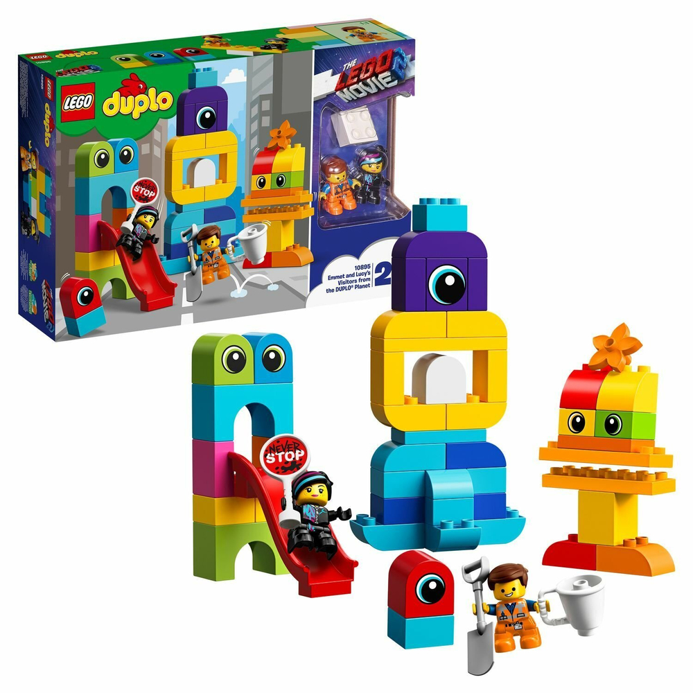 Конструктор LEGO DUPLO Пришельцы Эммет и Люси с планеты Дупло | 10895