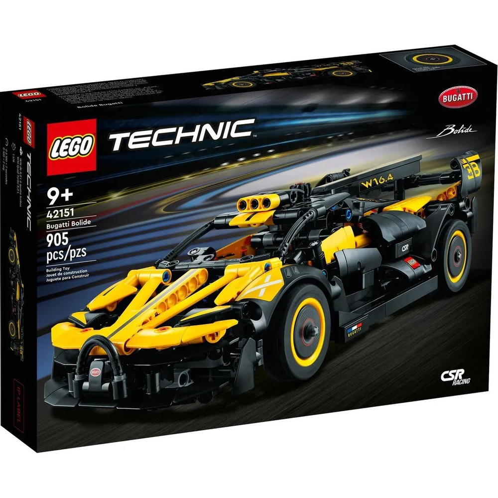 Конструктор LEGO Technic Бугатти Болид | 42151