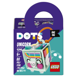 Набор для творчества LEGO DOTS Брелок для сумки «Единорог» | 41940