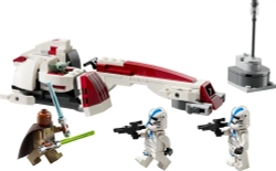 Конструктор LEGO STAR WARS Побег на спидере | 75378