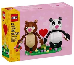 Конструктор LEGO 40821 Пара медведей