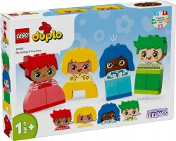 Конструктор LEGO DUPLO My First Большие чувства и эмоции | 10415