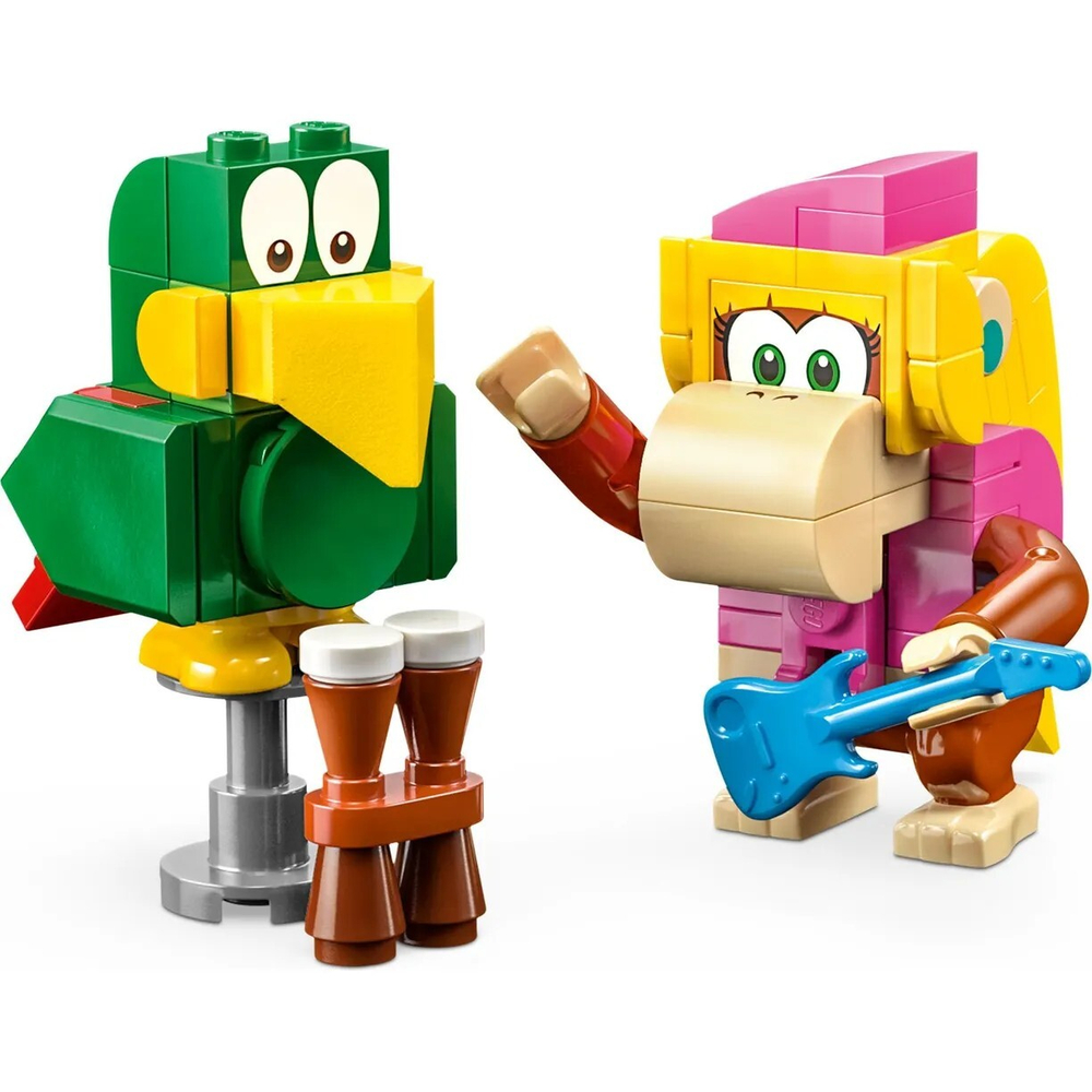 Конструктор LEGO Super Mario Дикси Конг в джунглях | 71421