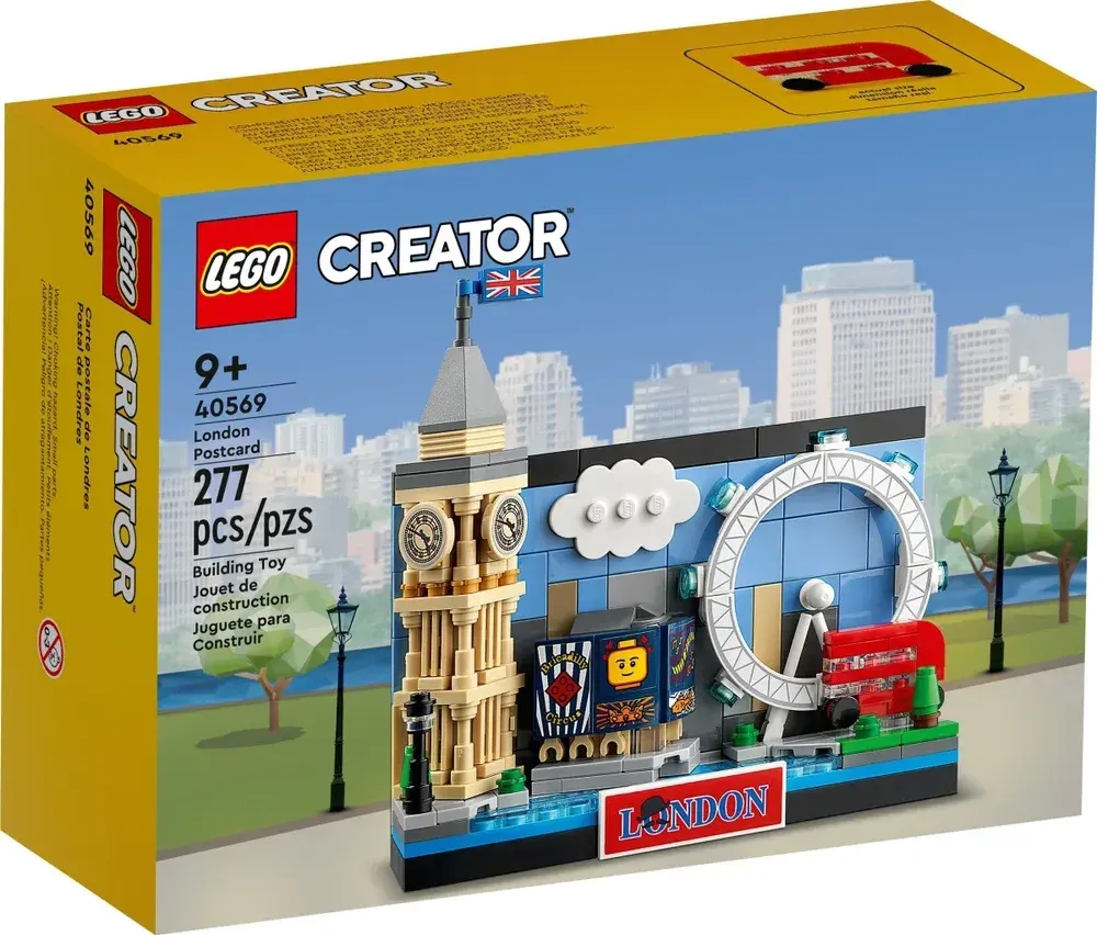 Конструктор LEGO Creator Лондонская открытка | 40569