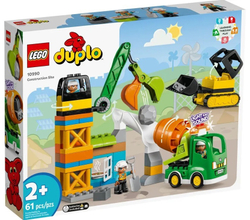 Конструктор LEGO DUPLO Строительная площадка | 10990
