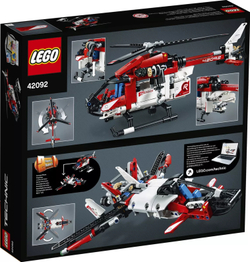 Конструктор LEGO Technic Спасательный вертолет | 42092