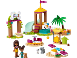 Конструктор LEGO Friends Игровая площадка для зверей | 41698