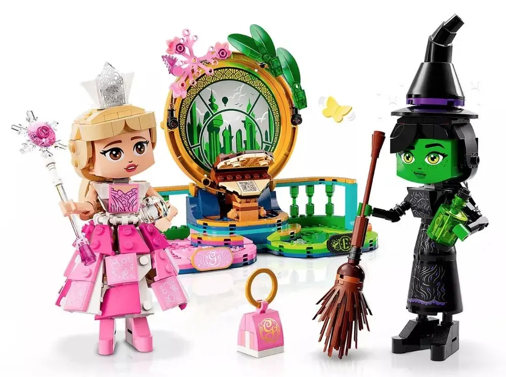 Конструктор LEGO Wicked Эльфаба и Глинда | 75682