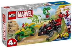 Конструктор LEGO Marvel 11198 Дино-гонщики Спин и Электро