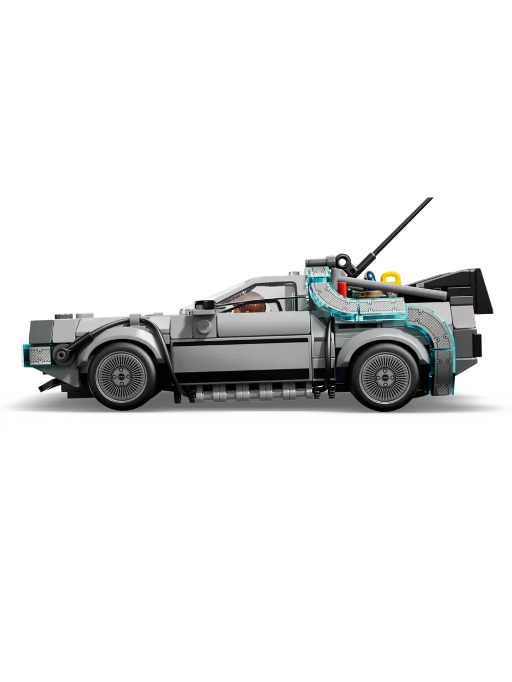Конструктор LEGO Speed Champions 77256 Машина времени Назад в будущее