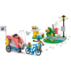 Конструктор LEGO Friends Спасательный велосипед для собак | 41738