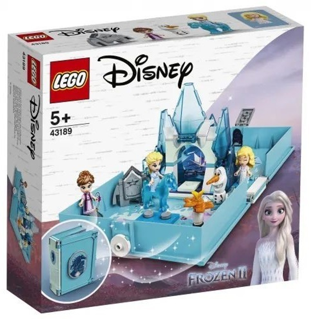 Конструктор LEGO Disney Princess Книга сказочных приключений Эльзы и Нока | 43189