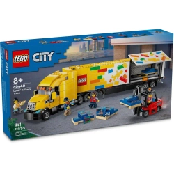 Конструктор LEGO Желтый грузовик доставки | 60440