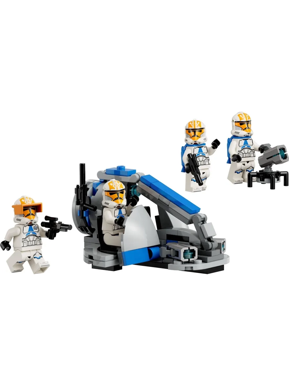 Конструктор LEGO Star Wars 75359 Боевой набор солдат-клонов 332-го полка Асоки