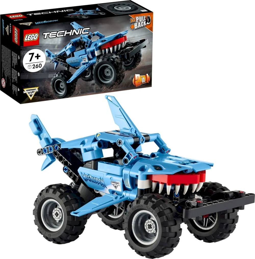 Конструктор LEGO Technic Monster Jam™ Megalodon™ | 42134