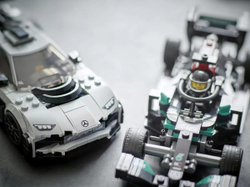 Конструктор LEGO Speed Champions Mercedes-AMG F1 W12 E Performance и Mercedes-AMG Project One | 76909