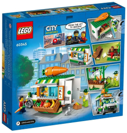 Конструктор LEGO City Фургон для фермерского рынка | 60345