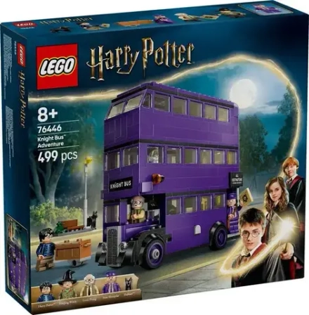 Конструктор LEGO Harry Potter 76446 Приключение на автобусе «Ночной рыцарь»