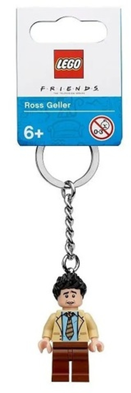 Конструктор LEGO 854117 Брелок для ключей Росс