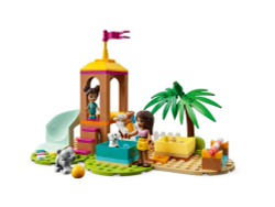 Конструктор LEGO Friends Игровая площадка для зверей | 41698