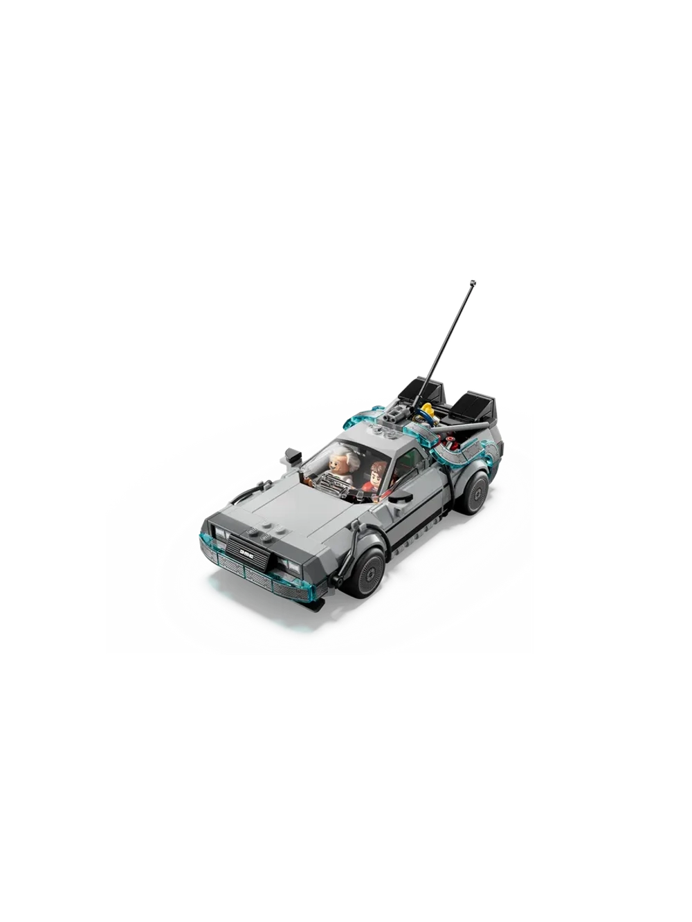 Конструктор LEGO Speed Champions 77256 Машина времени Назад в будущее