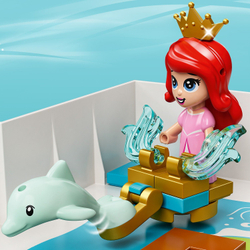 Конструктор LEGO Disney Princess Книга сказочных приключений Ариэль, Белль, Золушки и Тианы | 43193