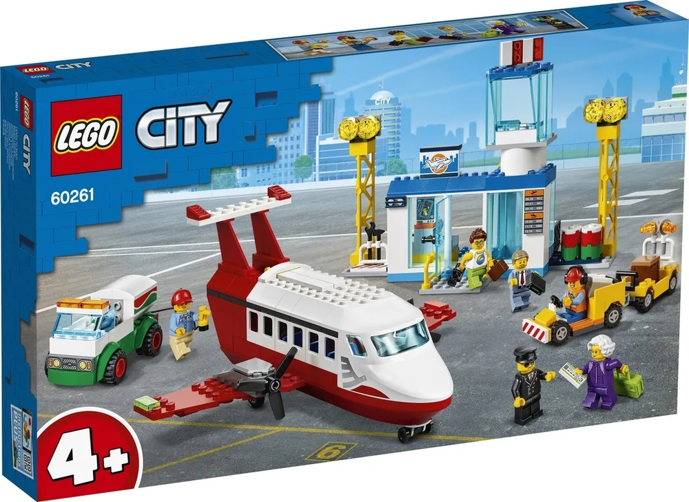 Конструктор LEGO City Городской аэропорт | 60261