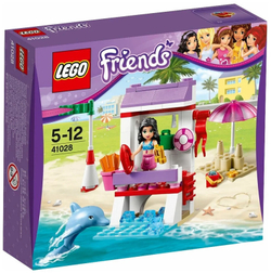 Конструктор LEGO Friends Спасательный пост Эммы | 41028